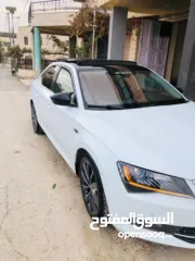  6 سكودا سوبيرو. لورين لكيمنت الاصل