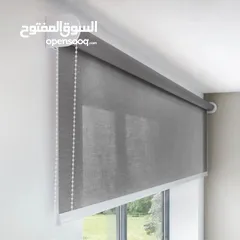  3 Window Rollers \ Window Blinds \ Blackout Shop Anywhere In Qatar