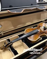  4 كمان احترافي بروفشنال  HREMEN فرنسي جديد مسكر بالكرتونه