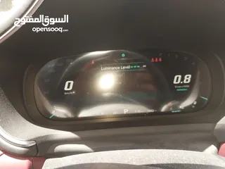  18 تحت كفالة الشركة MG HS 2023 قاطعة مسافة 1800متر فقط