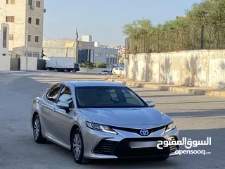  1 تويوتا كامري موديل 2022 فحص كامل 7 جيد بدون ملاحظات