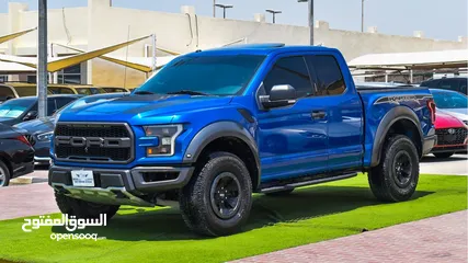  13 Ford F150 Raptor 2017 model, Full option