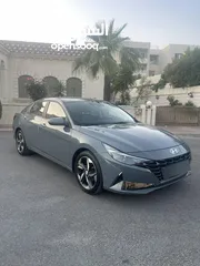  1 هيونداي افانتي 2021 جمرك جديد فحص كامل 7 جيد  وارد كوريا لم تستخدم في الاردن بحالة الوكالة