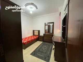  5 شقق مفروشة للإيجار اربد شارع الجامعة