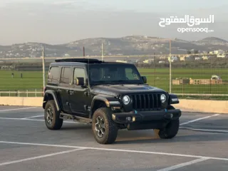  3 روبيكون هايبرد فل مسكر 2022 دفع رباعي Plug In Hybrid