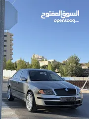  5 سكودا اوكتافيا اصل حكومي فحص نخب موديل 2007 مطور 1600بنزين نخب النخب النخب