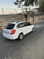  4 سكودا فابيا