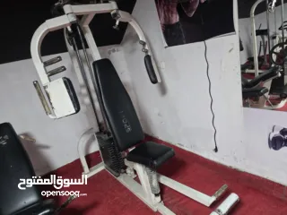  21 نادي جيم كامل بسعر مناسب