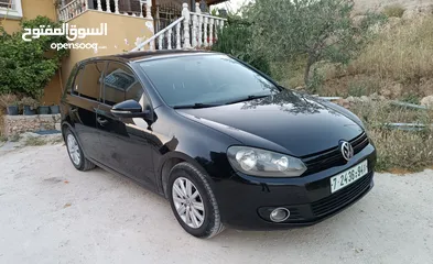  1 جولف MK6 2011 TSI