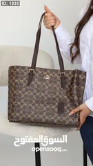  1 شنطة - Coach Tote Bag
