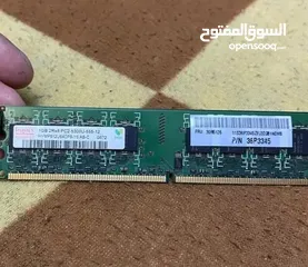  1 رام 1جيجا استعمال خارج DDRAM2