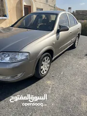  1 اللبيع صني نيسان بحاله ممتازه