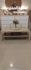  8 IKEA Center Large Table With 2 Side Tables