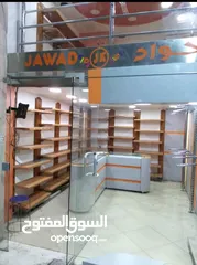  1 محل بديكور كامل في إربد للبيع تمليك من المالك مباشره