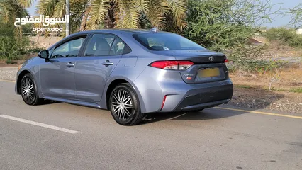  7 Used Toyota Corolla 2020 (LE) For Sales in Muscat.