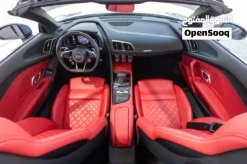  16 Audi R8 Spyder V10 Performance Convertible 2023 GCC under Agency Warranty