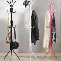  3 شماعة الملابس الكلاسيكية معدن ثقيل مطلي ضد الصدأ والتآكل تصميم راقي يوفر ترتيب وأناقة