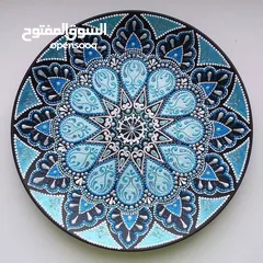  4 Wall hanging, painted by hand, can be ordered in desired size and color. Cooperation with stores