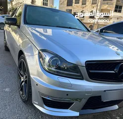  8 Mercedes C200 TURBO 2012