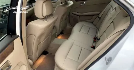  6 ميرسدس E350 نظيف جدا جدا