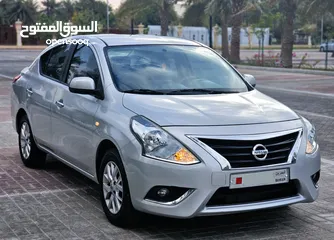  9 Nissan sunny 2019 single owner 0 accident car