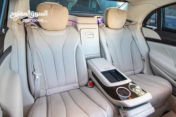  11 Mercedes s320 2019 السيارة وارد و بحالة الوكالة