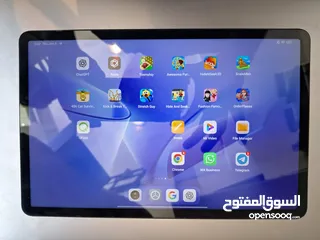  4 تابلت شاومي باد 5 بحاله ممتازه جدا  Xiaomi pad 5.