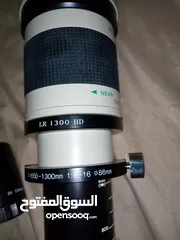  8 عدسة ROKINON LR 1300-HD