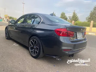  6 BMW 330i 2018