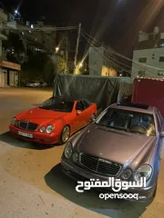  1 مرسيدس w211 e270 cdi موديل 2003