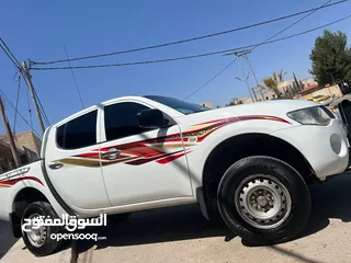  8 l200 موديل  2009 فحص كامل مالك ثاني من الحره ماشيه 226 الف