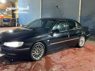 5 بيجو 406 1997معدله 2002