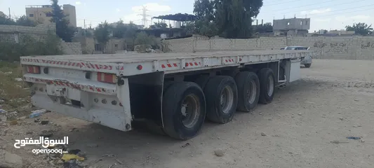  2 مقطورة  للبيع
