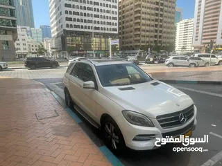  2 Mercedes ML350 AMG