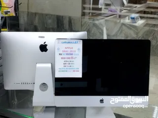  6 iMac 2015 Mac os Venture 13.4.1   QUAD CORE i5 5rd