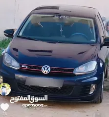  3 سيارة جولف mk6 2012