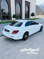  4 مرسيدس E300 نظيف جداً