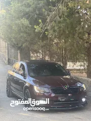  1 للبيع كاش بسعر حرق او البدل سكودا سوبير فل الفل فتحه سقف كراسي كهرباء برادي لدات اماميه وخلفي