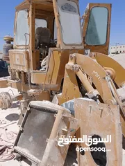  4 جرافه شغاله وجرافه تحتاج لصيانه