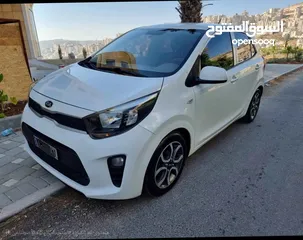  18 كيا مورنينغ موديل 2017 فحص نخب ، دهان شركة ، حساسات ، ماطور جديد وصيانة دورية ، خالية من الحوادث .