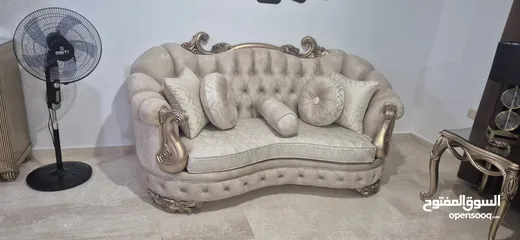  2 غرفة ضيوف كاملة مع سفرة