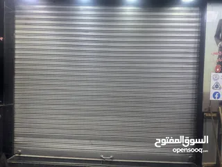  5 أبواب حديد محل