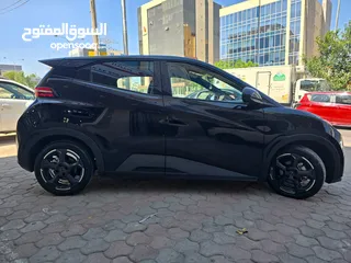  2 BYD سيجال 2023 جمرك جديد لون اسود ملوكي