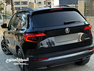  8 سكودا كاروك موديل2020