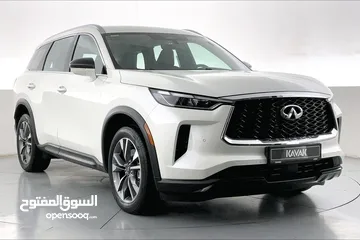  1 2023 Infiniti QX60 Luxe  • Flood free • 1.99% financing rate