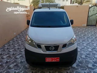  2 نيسان فان NV200