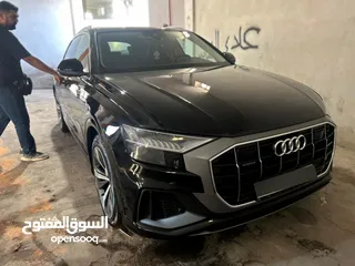  8 Audi Q8 4x4 فخامة الصناعة الالمانية