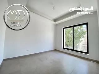 2 شقة ارضية جديدة للبيع حنو الصويفية مساحة 145م مع ترس و حديقة 80م تشطيبات و ديكورات عصرية فاخرة