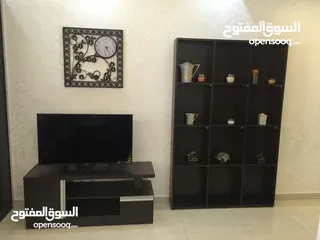  14 شقة  مفروشة  للايجار في عمان -منطقة  الرابيه  منطقة هادئة ومميزة جدا