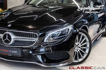  23 Mercedes S400 Coupe 2016